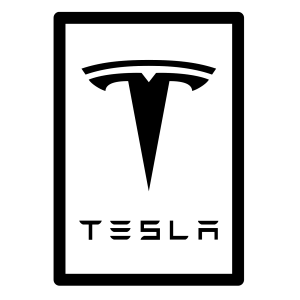Tesla logo PNG
