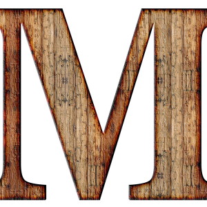 Letter M PNG