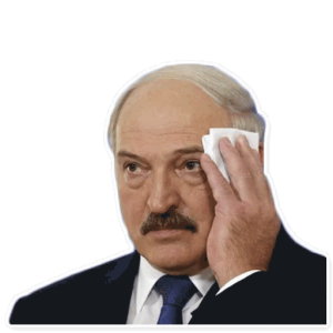 Alexander Lukashenko PNG