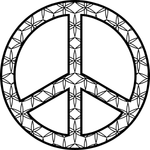 Peace symbol PNG