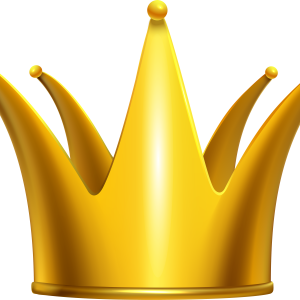 Gold crown PNG