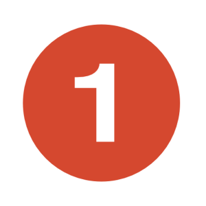 Number 1 PNG