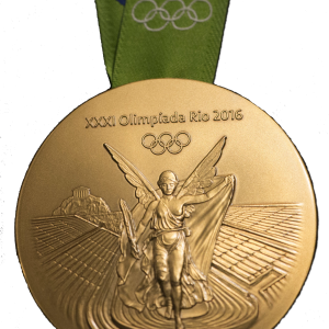 Gold medal PNG