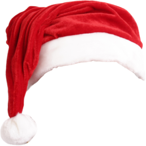 Santa Claus hat PNG