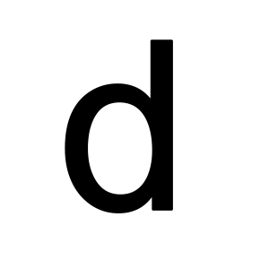 letter D PNG