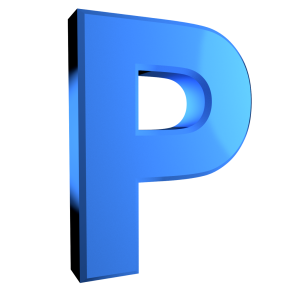 Letter P PNG