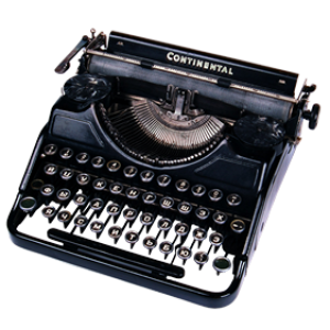 Typewriter PNG