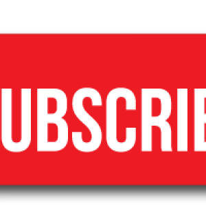 Subscribe button PNG