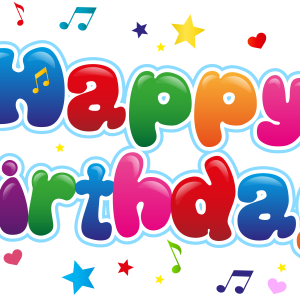Happy Birthday PNG