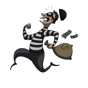 Thief, robber PNG
