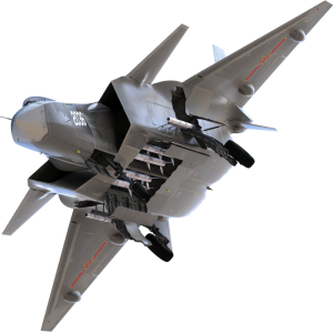 Jet fighter PNG