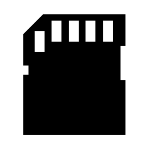 Secure Digital, SD card PNG