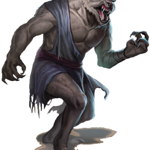 Werewolf PNG