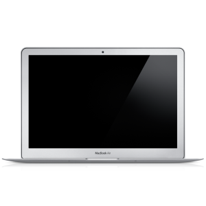 Laptop notebook PNG image
