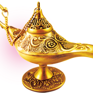 Aladdin lamp PNG