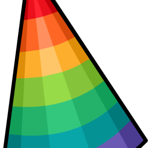 Party birthday hat PNG