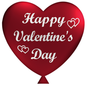 Happy Valentines Day transparent PNG
