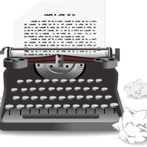 Typewriter PNG