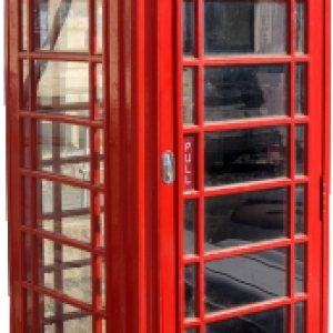 Telephone booth PNG