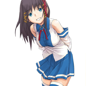 Anime girl PNG