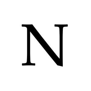 Letter N PNG
