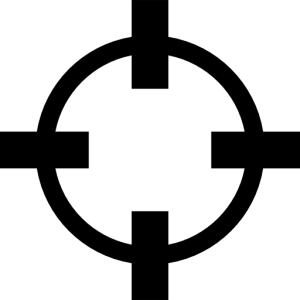 Sight, aim PNG