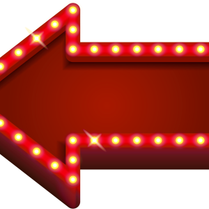 Red arrow PNG