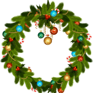 Christmas wreath PNG
