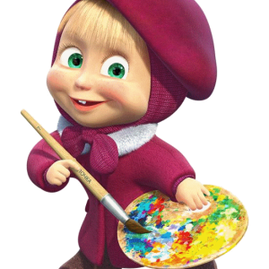 Masha and the Bear PNG
