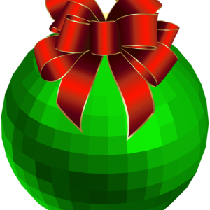 Christmas balls baubles