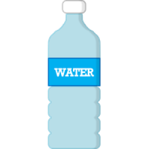Water bottle PNG