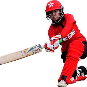 Cricket player PNG