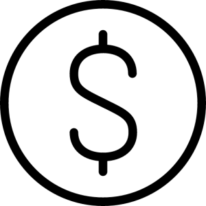 Dollar sign PNG