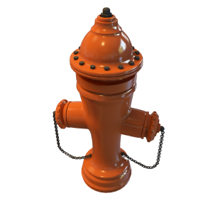 Fire hydrant PNG