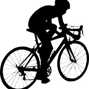 Cycling, cyclist PNG