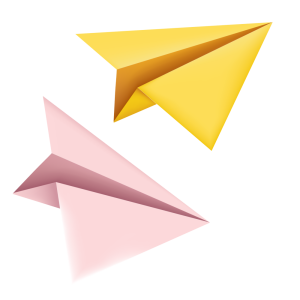 Paper plane PNG