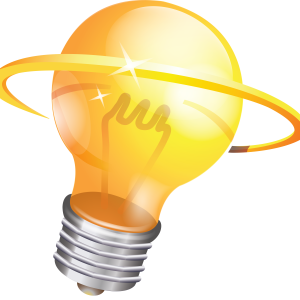 yellow bulb PNG