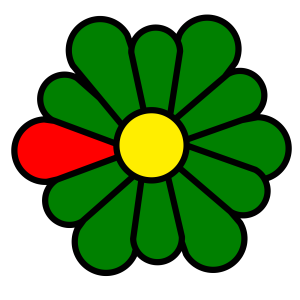 ICQ logo PNG
