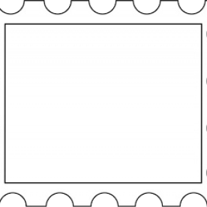 post stamp PNG