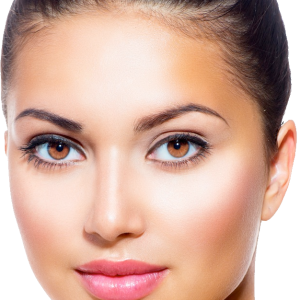 Woman face PNG
