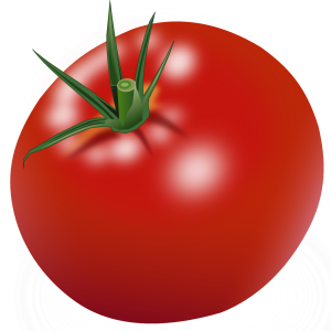 red big tomato PNG