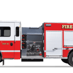 Fire engine PNG