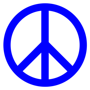 Peace symbol PNG