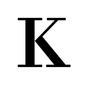 Letter K PNG