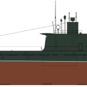 Submarine PNG