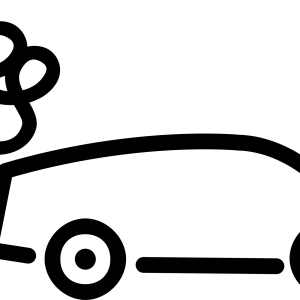 Electric car PNG