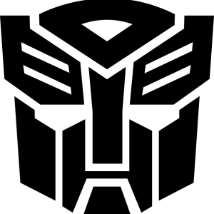 Transformers logo PNG