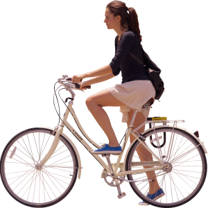 Cycling, cyclist PNG
