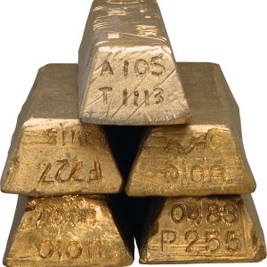 Gold bars PNG