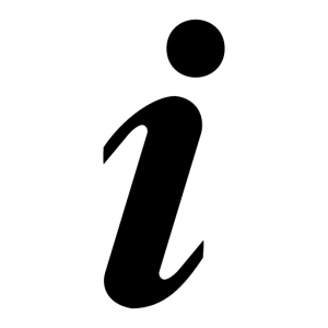 letter I PNG